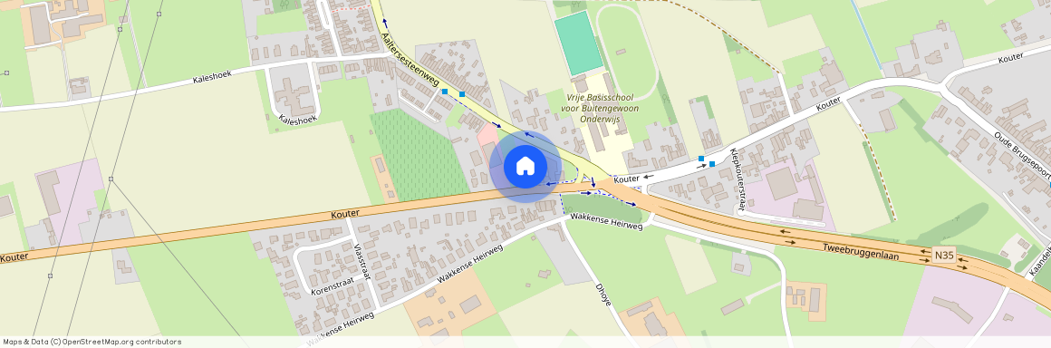 kouter 121 - 9800 DEINZE