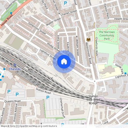 Lightfoot Street, Hoole, Chester, CH2