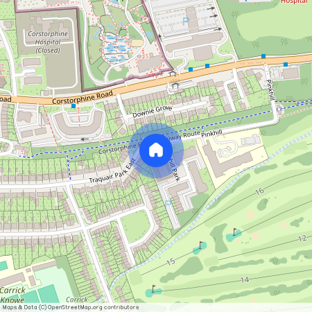 0607L Pinkhill Park, Edinburgh, EH12 7FJ