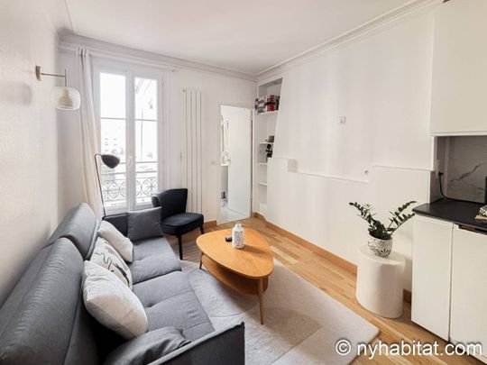 Logement à Paris, Location meublée - Photo 1