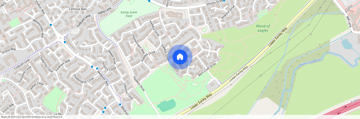 Broad Mead, Lower Earley, Reading