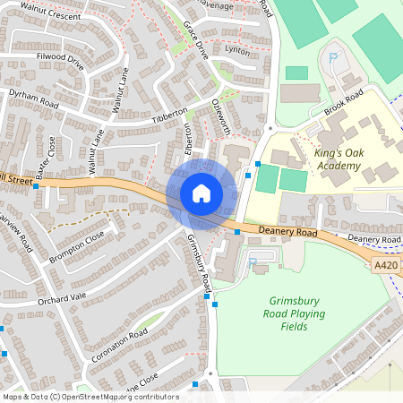 Hill Street, Kingswood, Bristol, Gloucestershire, BS15