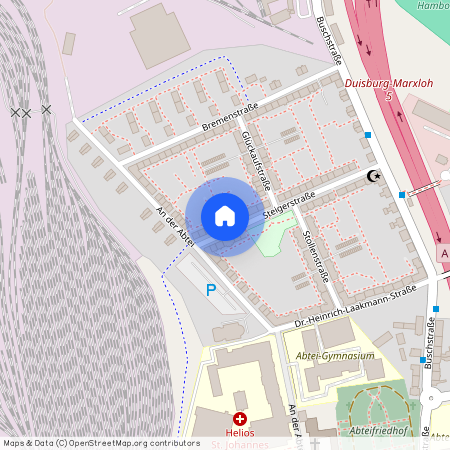 Steigerstraße 7, 47166 Duisburg