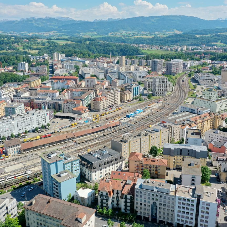 Votre premier appartement à Fribourg ! - Foto 1