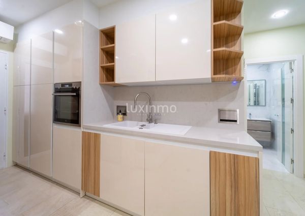 For rent modern mediterranean ground floor flat