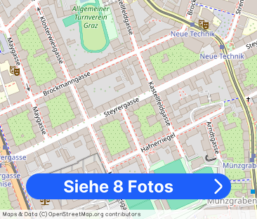 Geräumiges WG Zimmer in Jakomini nahe zur neuen Technik - Foto 1
