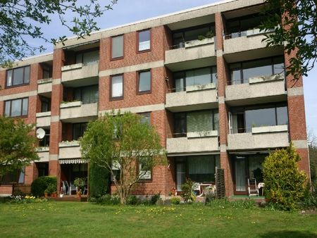 2 Zimmer Wohnung mit Terrasse und Blick ins Grüne- Ruhige Lage in Barmstedt - Photo 2