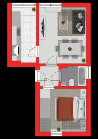 Renovierte und frisch gestrichene 2-Zimmer-Dachgeschosswohnung in Leverkusen-Manfort! - Foto 5