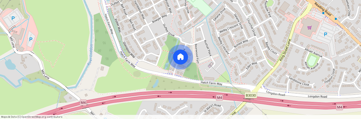 Budd Grove, Winnersh