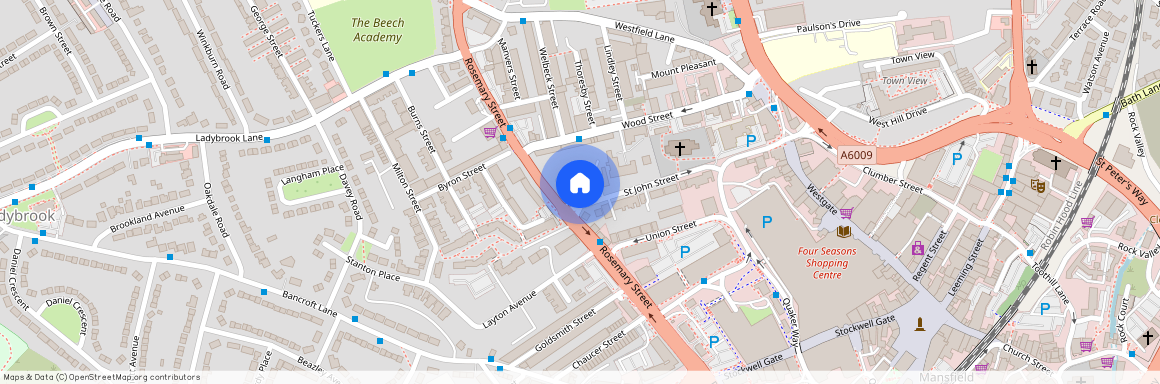 *EN-SUITE ROOM* St. John Street, Mansfield