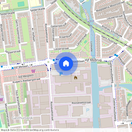 Rosenburch 49, Leiden