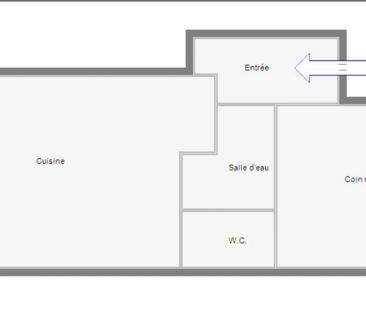 44000 Nantes STUDIO 26m2 - Réf 19_SCN-0018175 - Photo 5