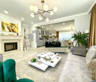 Vila superba P+1E+M, 5 camere, teren 670 mp, zona Nord Ploiesti - Fotografie 4