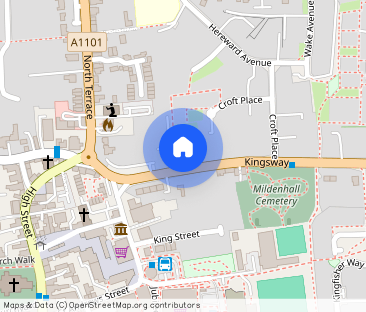 Kingsway, Mildenhall, Bury St.edmunds, Suffolk, IP28 - Photo 1