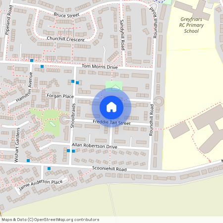 Sandy Herd Court, St. Andrews