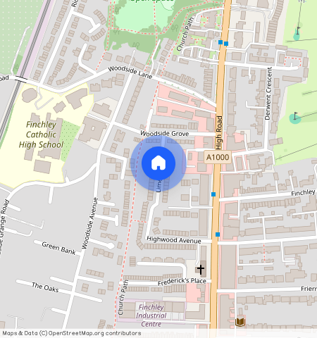 Limes Avenue, London, N12