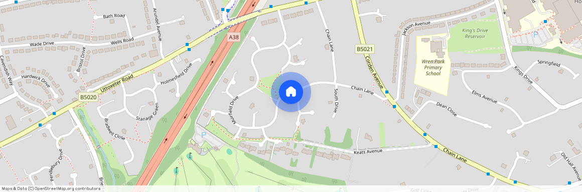 Muirfield Drive, Derby, Derbyshire, DE3