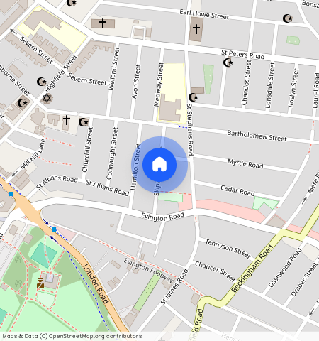 Skipworth Street, Leicester, LE2