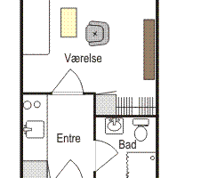 1-værelses studiebolig - Photo 6