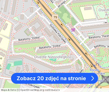 Wynajem 3 pok. mieszkanie na os Niepodległości! - Zdjęcie 1