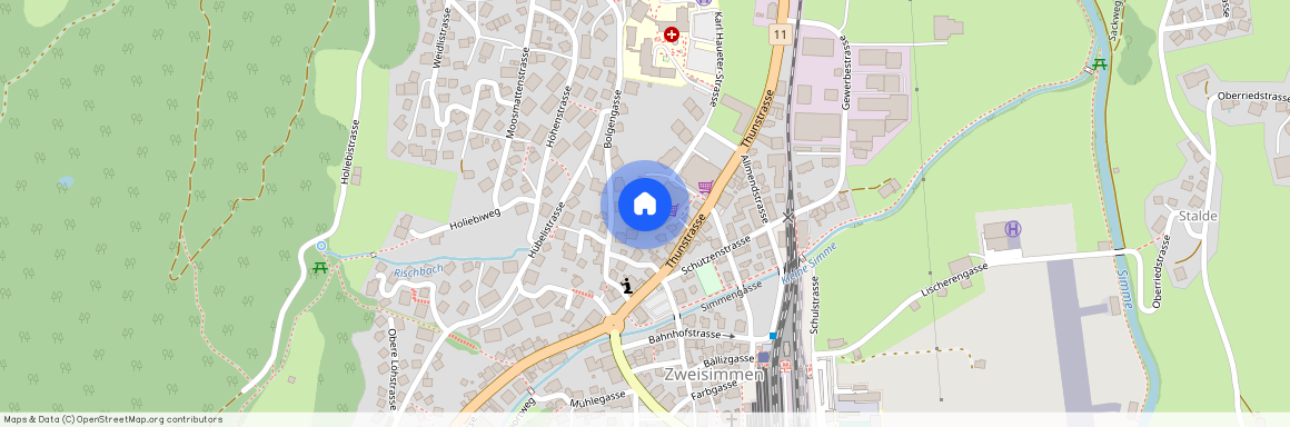 Thunstrasse 11, 3770 Zweisimmen