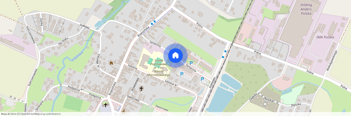 Tartaczna, Murowana Goślina, Murowana Goślina, poznański, wielkopolskie