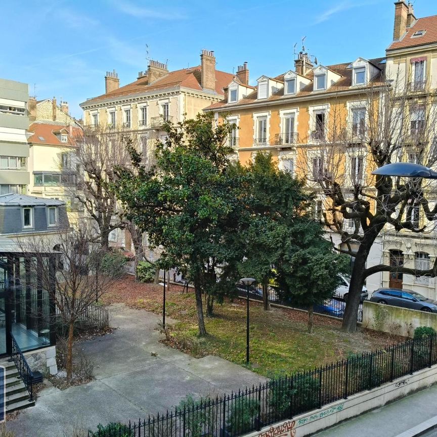 Location Appartement 1 pièce 27m² GRENOBLE 38000 - Photo 1