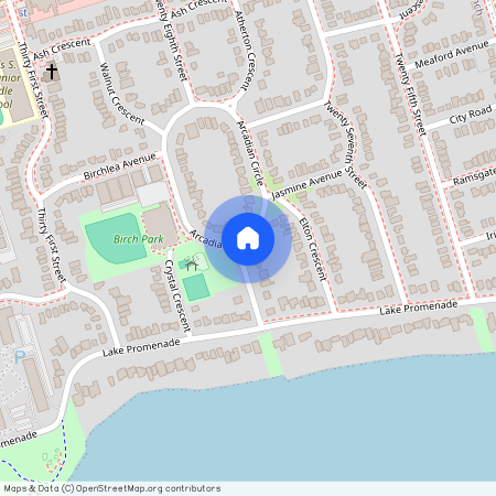 48A Arcadian Circle #1, Toronto, Long Branch