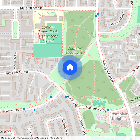 google map, Vancouver, Vancouver, Metro Vancouver, V5S