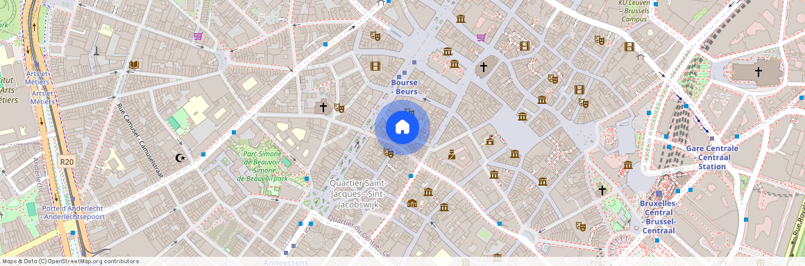 Plattesteen 20, 1000, Brussel