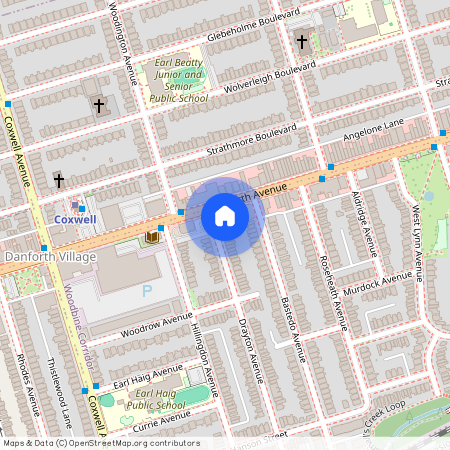 181 Drayton Avenue, Toronto