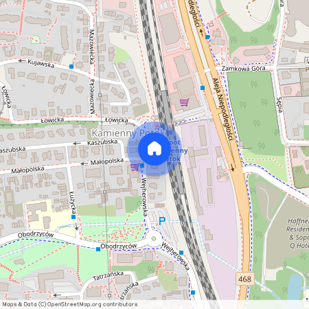 Tatrzańska, Sopot Kamienny Potok