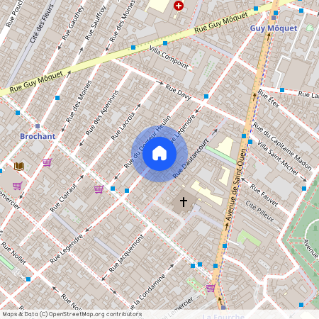 Legendre 146, Rue Legendre, Paris