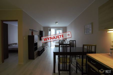 Dwupokojowe mieszkanie na zamkniętym i strzeżonym osiedlu! - Photo 3