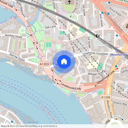 136 Narrow Street, Limehouse, E14