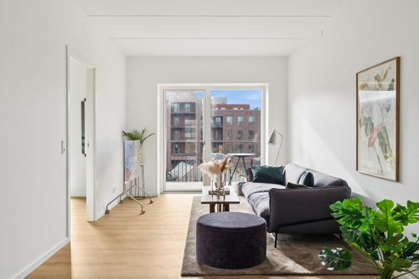 <b>87 m² med altan og god planløsning – 3-værelses på 1. sal med sol fra vest</b> - Foto 1