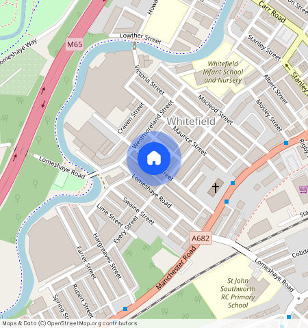 St. Marys Street, Nelson, BB9