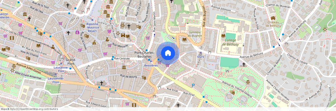 Rue Caroline 10, 1000 Lausanne