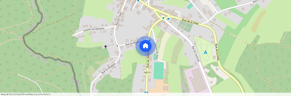 Rue du Tambour, 26, 3, 6838, Bouillon Corbion