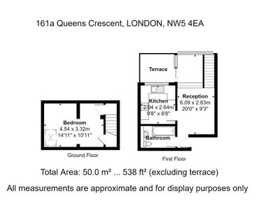 1 bedroom apartment to rent - Photo 4