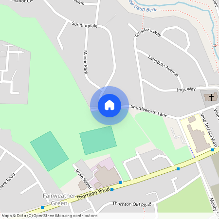 Shuttleworth Lane, Bradford