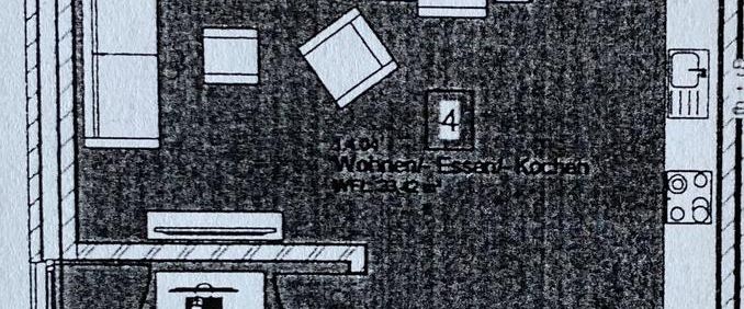 Zentrale 2-Zimmerwohnung (Erstbezug) in Wiedenbrück - Foto 1