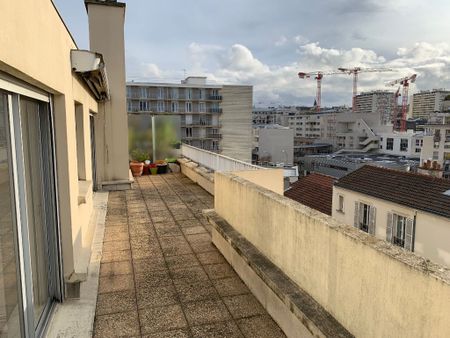 Location appartement 3 pièces, 74.17m², Issy-les-Moulineaux - Photo 2