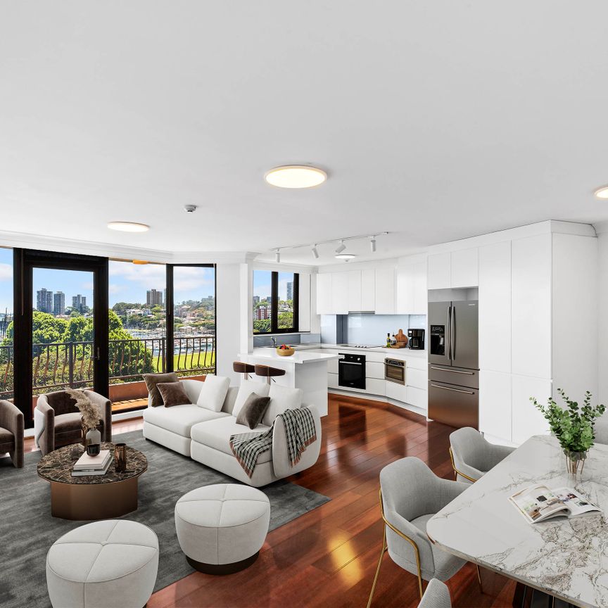 10C/153 Bayswater Road, Rushcutters Bay NSW 2011 - Apartment For Rent | Domain - Photo 1