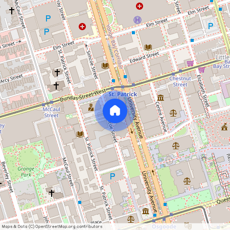 1907 - 426 UNIVERSITY AVENUE, M5G1S9, Toronto