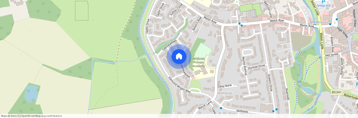 Saltmeadows, Nantwich, Cheshire, CW5 5HF