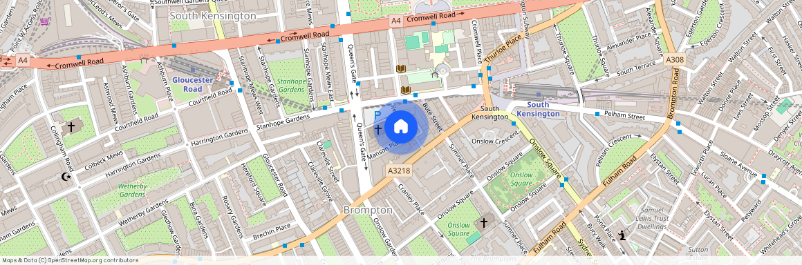 7, 8 Manson Pl, South Kensington, London SW5LT, UK