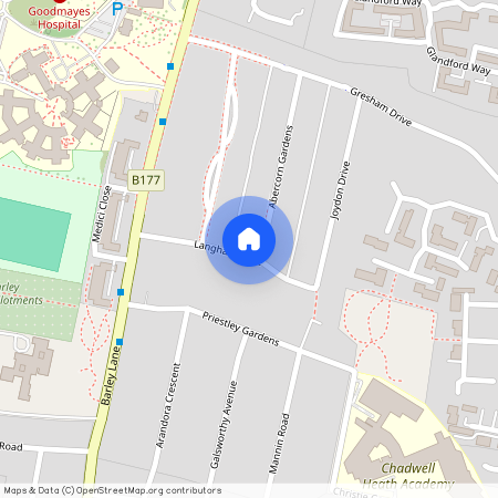 Council and Water bill inclusive, 1 Bed Flat Abercorn Gardens, RM6