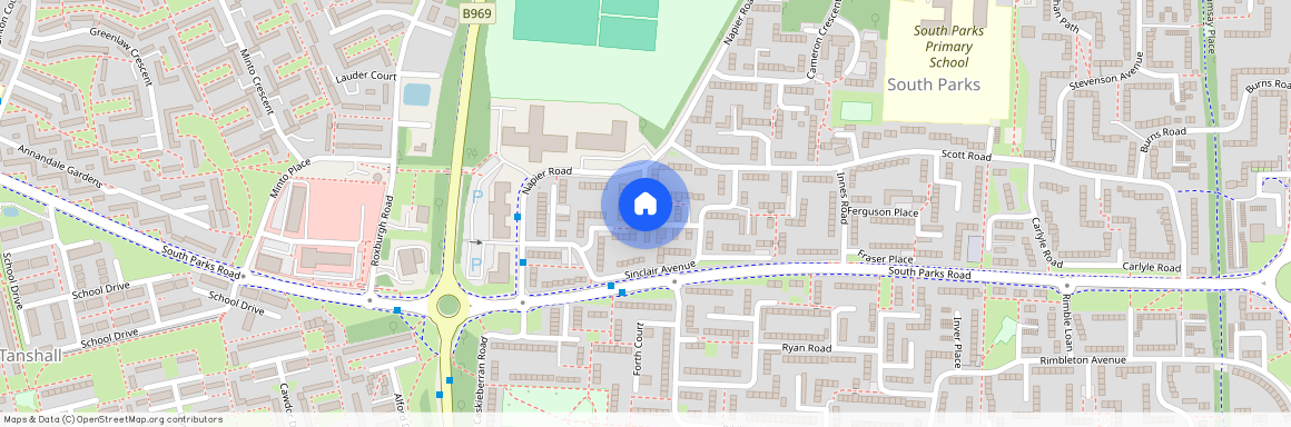 Easton Place, Glenrothes, Fife, KY6