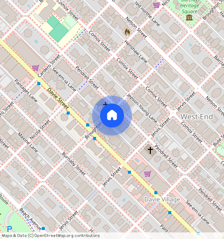 ** Broughton Street, Vancouver, Vancouver, Metro Vancouver, V6G 2B2